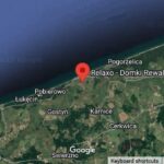 Domki Relaxo Rewal jak dojechać mapa google domki nad morzem w Rewalu